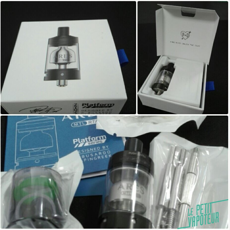 Ares RTA Blog Le Petit Vapoteur